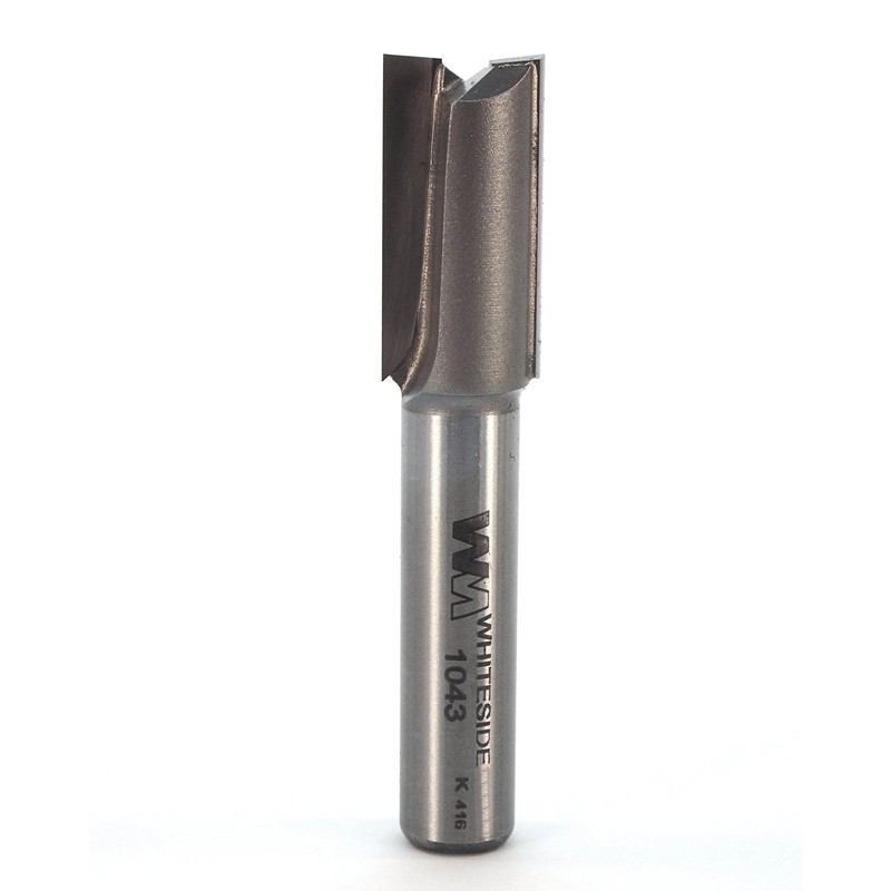 Straight Bit 1/2" CD 1" CL 3/8" SH 2-1/2" OL 2 FL